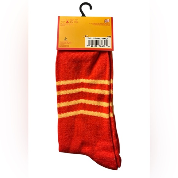 Oscar Mayer Men’s Crew Socks 6-12 NWT - Picture 2 of 3